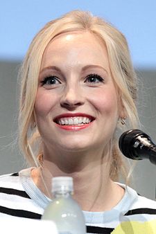 Candice Accola v San Diegu v roce 2015