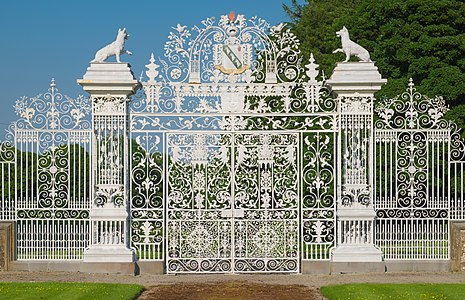 Chirk Castle gates