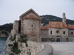 St. Sava and St. Maria in Punta- 840 c. AD (Budva)