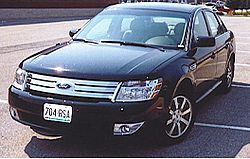 Ford Taurus Sedan (2007–2009)