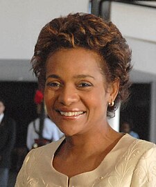 Michaëlle Jean (2005–2010) (1957-09-06) 6 September 1957 (age 66)