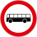 B07 No entry for buses