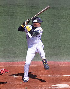 横浜時代（2011年3月19日、横須賀スタジアムにて）