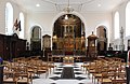 * Nomination Nave and Chancel of the Church of the Holy Trinity, Guildford --Martinvl 20:00, 15 August 2017 (UTC) * Decline Nice composition, but unfortunately not sharp enough for me for Q1. I also think the image is a bit deformed, but that might be repairable --Michielverbeek 20:12, 15 August 2017 (UTC)