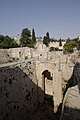 Deutsch: Jerusalem, Bethesda Teich. English: Jerusalem, Pool of Bethesda Français : La Piscine de Bethesda à Jérusalem.