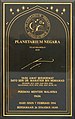 * Nomination Kuala Lumpur, Sabah: Inaugurational plaque of Planetarium Negara (National Planetarium) --Cccefalon 04:01, 23 May 2016 (UTC) * Promotion Good quality. --Hubertl 04:07, 23 May 2016 (UTC)