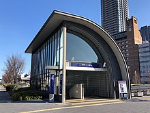 京阪中之島線・なにわ橋駅