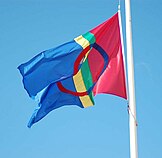 Die Sámi vlag