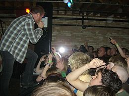 Still Remains' hometown farewell in 2008 show at Skelletones in Grand Rapids, MI.