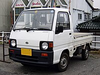 Subaru Sambar truck