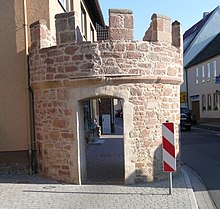 Rundturm der Ortsbefestigung