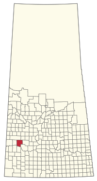 Location of the RM of Snipe Lake No. 259 in Saskatchewan