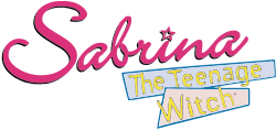 Sabrina the Teenage Witch (1996 TV series) official logo.svg