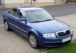 Škoda Superb