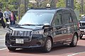 金色行灯車両（ジャパンタクシー）