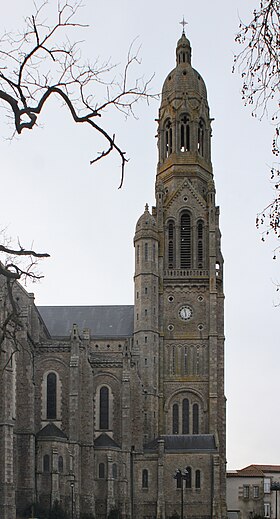 Clocher de la basilique