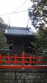 摂社龍田比古龍田比売神社（内陣左側）