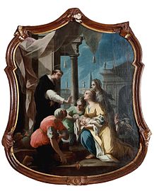 Résurrection du fils de la veuve à Saint-Sixte