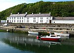 Manor House, Outbuildinds and Walling, Rathlin Island