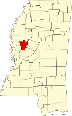 Localisation de Comté de Humphreys(Humphreys County)