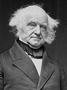 President Martin Van Buren uit New York Democratische Partij