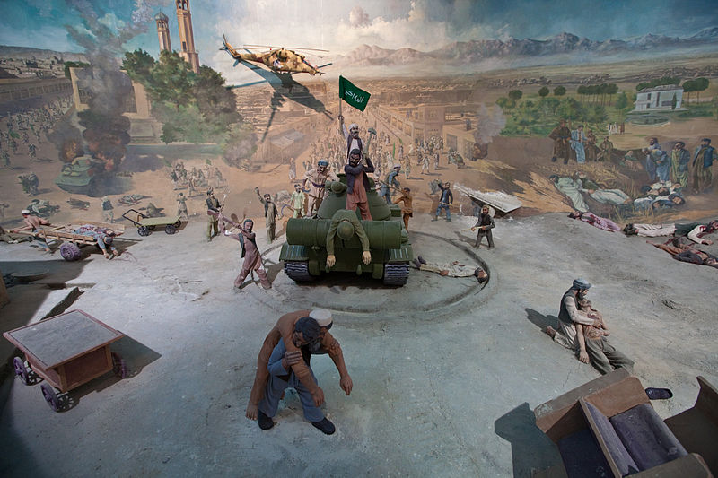 File:Miniature diorama in the Herat Military Museum 5.jpg