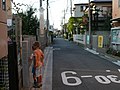 旧鎌倉街道（上道[137]） 埼玉県所沢市星の宮。