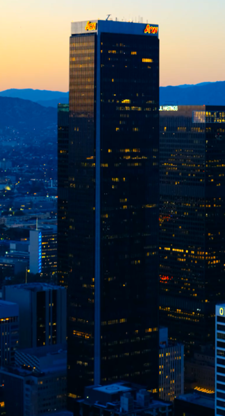 File:Aon Center Night Drone.png