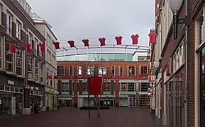 Arnhem, in het Musiskwartier voor Giro d'Italia poging1 foto5 2016-04-17 18.20.jpg