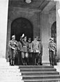 Ion Antonescu with Adolf Hitler in Munich (June 1941)