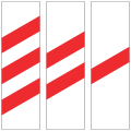 1.17 (deprecated) Countdown (3–2–1) of level crossing ahead