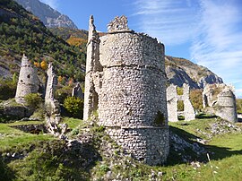 Ruins of the Castle of Lesdiguières