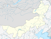 HET is located in Inner Mongolia