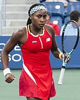 Cori Gauff, 2022.