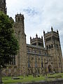 La cathédrale de Durham est l'une des plus emblématiques des cathédrales normandes d’Angleterre.