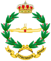 Emblem of the Naval Submarine School (ESUBMAR)