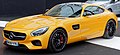 2014年 : C190 AMG GT。AMGにより開発されたスポーツカー。