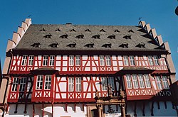 Goldsmiths' House (Hanau old town hall)