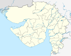 તખ્તેશ્વર મહાદેવ is located in ગુજરાત