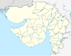 Map showing the location of વિક્ટોરીયા પાર્ક આરક્ષીત શહેરી વન વિસ્તાર