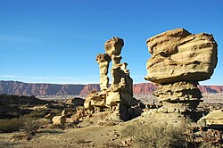 Situs Dunia Ischigualasto