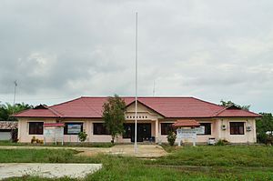 Kantor camat Teluk Pandan