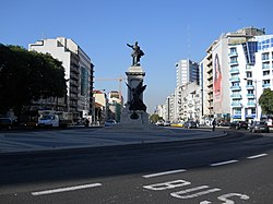 La piazza "Duque de Saldanha", cuore del centro moderno di Lisbona