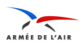 Emblème de l'Armée de l'air, de mars 2010 à 2020.