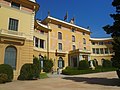 Palau de Pedralbes, ubicació del museu en l'interval (2008-2012)