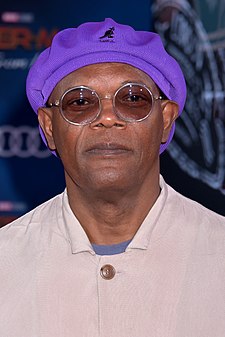 Samuel L. Jackson in Hollywood California - June 2019