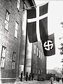 Headquarters of the Schalburg Corps in Copenhagen, post 1943