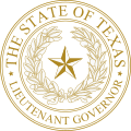 Seal of the lieutenant governor of Texas[16]