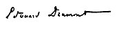 signature d'Édouard Drumont