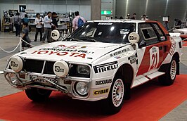 Toyota Celica TCT uit 1985